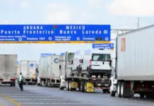 Backlog in federal licenses slows down freight transport in Nuevo Laredo