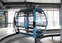 The Cablebús service in Puebla has begun, and this is the complete route of stations.