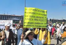 Thursday’s marches will cause blockades in Mexico City