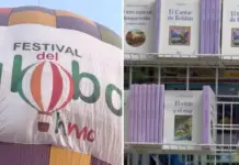 Balloon Festival and Book Fair Cancelled Due to Fire at Store in Hermosillo, Sonora