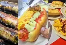 Have you tried Sonora-style hot dogs in Mazatlán yet? They’re the most viral because of their unique preparation.