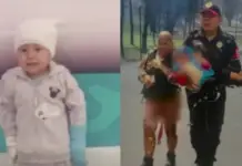 Baby survivor of Mexico City explosion returns to Mexico