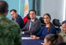 Guanajuato will fortify its border with Michoacán after violence from the CJNG