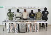“El Rayo”, alleged leader of the CJNG in Quintana Roo, is captured