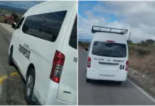 Transporters announce suspension of routes in the Isthmus of Oaxaca due to the circulation of “pirate” vehicles