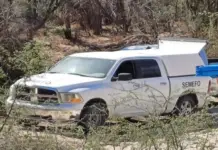 The body of a man was found in Mulegé, Baja California Sur; he had several gunshot wounds.