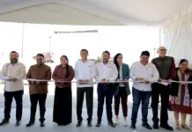 Oaxaca puts an end to open dumps. The new Urban Solid Waste Transfer Station begins operations.