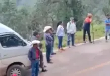 Four communities in Hidalgo have been cut off for five days due to an active landslide.