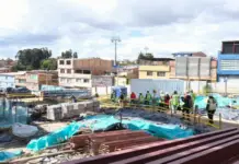 San Cristóbal showed the world its new face with the progress of the aerial cable car project