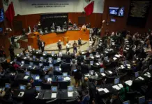 Mexican Congress approves up to 42 years in prison for extortionists