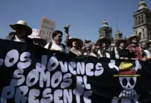 A leaderless and divided movement, but with clear ideas. That’s how young people of Generation Z think in Mexico.