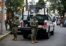 The Mexican Navy (Semar) deploys 1,000 personnel to reinforce security in Colima.