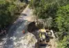 The Government of the State of Colima rehabilitates 12 road sections in the municipality of Manzanillo