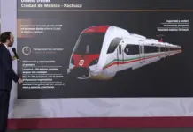 Construction of the northern trains is progressing: Two sections of the Saltillo-Nuevo Laredo train will be put out to tender