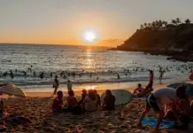 Puerto Escondido shines on its way to the title of Best Destination in Mexico