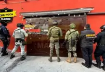 A satellite tracking company linked to cargo theft was seized in Naucalpan.