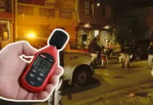 What is the fine for exceeding noise levels in the municipalities of Nuevo León?