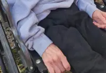 The elderly woman abandoned on the highway in Matamoros has been identified.