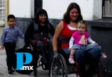 Puebla is home to 370,000 people with disabilities; they demand dignified conditions in the capital.
