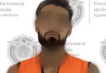 A foreigner wanted in the US was captured in Aguascalientes; he is accused of human trafficking.