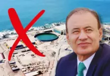 Governor Durazo rules out water desalination project in Sonora