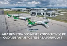 “AIFA faces its biggest drop in passengers since its inauguration