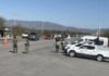 State Guard officers are protecting caravans of Mexican nationals in Tamaulipas; they are maintaining constant surveillance.