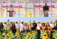 Miguel Zúñiga, the mayor who revolutionized the Sunflower Fields in Tamaulipas.