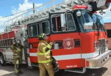 Durango Civil Protection trains firefighters from Santiago Papasquiaro