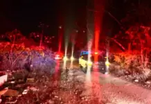 Human remains and a drug-related banner found in Playa del Carmen