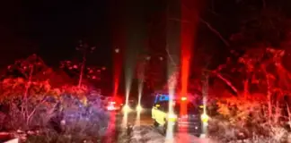 Human remains and a drug-related banner found in Playa del Carmen