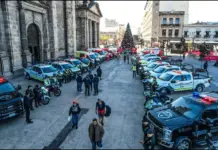 Security and civil protection operation begins for winter holidays