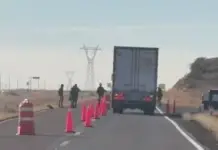 Complaints about FGR checkpoints in Sonora even reach the morning press conferences