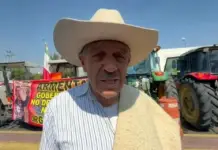 Farmers threaten to stay in Mexico City for a month