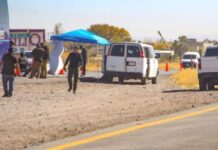 IF THEY DON’T REMOVE THE CHECKPOINT, WE WILL BLOCK THE ROAD.