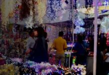 The public is invited to the traditional Christmas market of La Purísima in Aguascalientes