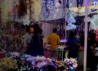 The public is invited to the traditional Christmas market of La Purísima in Aguascalientes