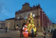 Ice rink causes power outage in San Cristóbal de las Casas
