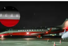 A Mexican plane transported María Corina Machado to Oslo to receive the Nobel Peace Prize.