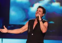 Chayanne announces concert for Mazatlán on May 2nd