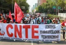 Political polarization in Mexico