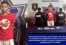 Venezuelan arrested in Cancun with drugs during police operation
