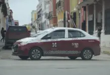 Taxi drivers in the Yucatan Peninsula form a united front against the “unfair competition” of ride-hailing apps