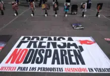 Mexico, the country without armed conflict with the most journalists killed in 2025