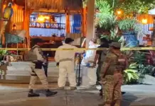 Panic in Colima: Armed attack at seafood restaurant leaves one dead and two wounded
