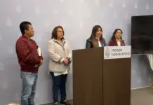 Morena congresswoman acknowledges that street vendors are not from Querétaro