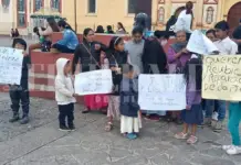 Four years after their displacement, families from Nueva Palestina will protest in Tuxtla