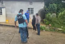 American minor rescued in Oaxaca