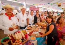 Mexico recognizes the work of the communities that safeguard the seeds