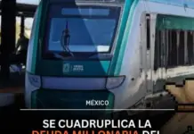 The debt of the Maya Train skyrockets